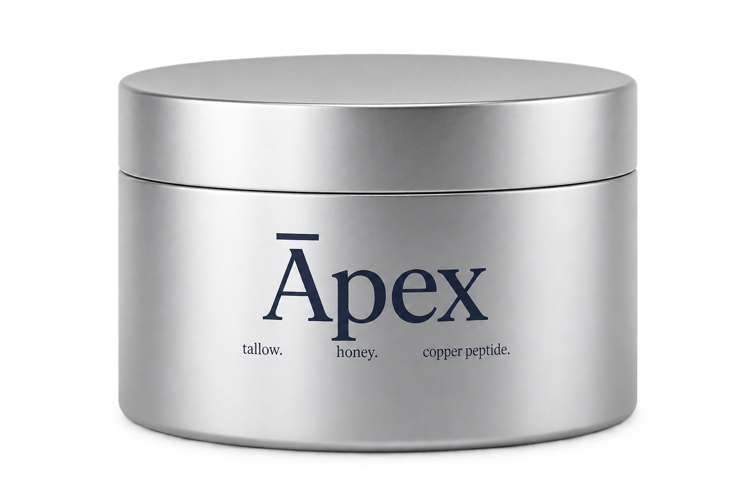 Closed Apex Research GHK-Cu Tallow Balm jar